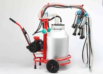 Dojacie zariadenie - Dojička pre Kravu - 4