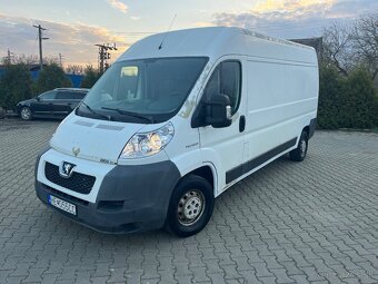 PEUGEOT BOXER 3.0HDI - 115.5kW - IVECO MOTOR - 4