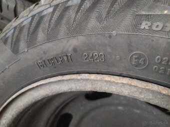 Zimná sada 15" 4x108 Peugeot 185/65 R15 - 4