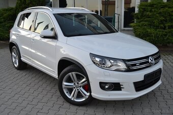 VW TIGUAN 2.0 TDI R LINE 4 MOTION, ALU R18, BIXENÓNY, CHRÓM - 4
