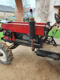Predám malotraktor - 4