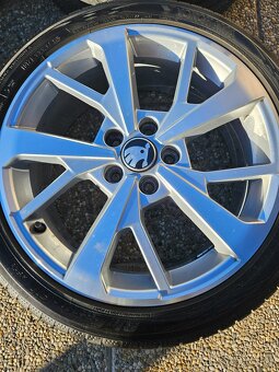 Audi elektrony 5x112 R18 7J ET43 - 4