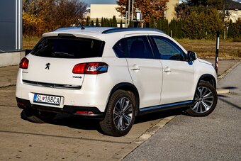 Peugeot 4008 1,8 HDi 4x4 110kW (panoráma, koža, el.sedadlá) - 4