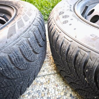 Plechové disky z Fiat 500 - 4