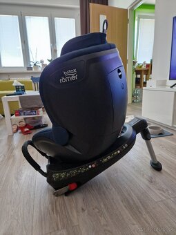 Autosedačka Britax Römer dual fix - 4