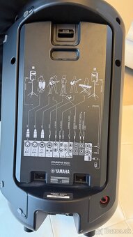Ozvučovací set Yamaha Stagepas 600i - 4