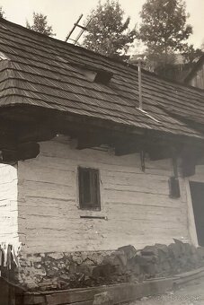 Karol Plicka - Chalupa vo Vlkolinci - 4