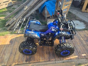 Atv 125ccm Hummer - 4