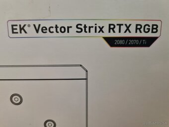Blok EK Vector Strix RTX2080RGB s backpl. (Strix 2070,2080) - 4