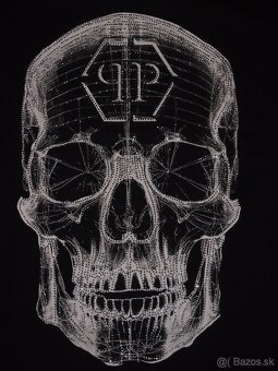 Philipp plein pánske tričko 8 - 4