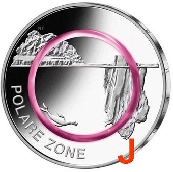 Pamätné 5 euro Nemecko "J" - 2018 , 2019 , 2021. - 4