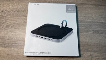 Satechi USB-C Aluminium Stand & Hub pre Mac Mini - Silver - 4