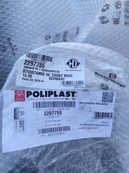 Nárazník caddy maxi - 4