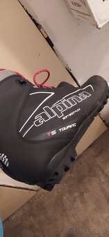 Bežky na klasiku Sporten Perun + topanky Alpina T5 - 4