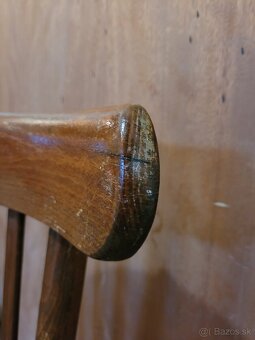 Predam starozitnu drevenu stolicku - 4