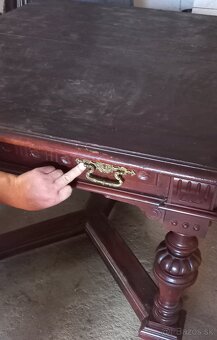 Starožitný stól - 4