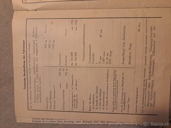 Papiere na ŠKODA 440 Spartak - 4