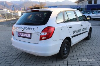 Škoda Fabia Combi 1,2 TSi 63 kW ACTIVE - 4