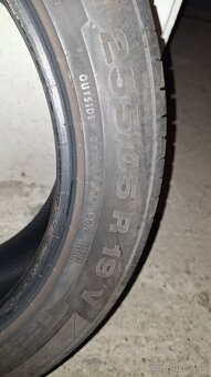 Letné Pneumatiky Continental  255/45R19 - 4