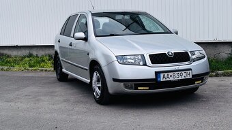 Škoda Fábia 1.2 HTP 2003 - 4