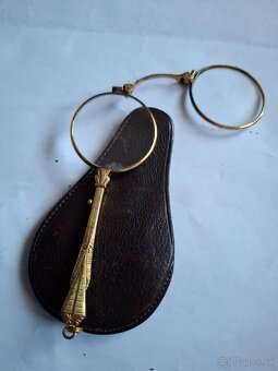 Staré skladacie okuliare - 4