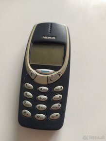 Predám pôvodnú Nokia 3310 - 4