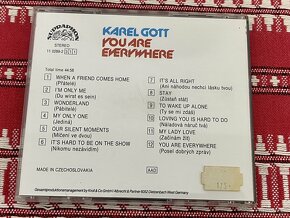 CD Karel Gott - You Are Everywhere - 4