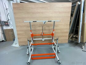 manipulácný vozík DTP-200, ( DTD, MDF), veľkoplošný materiál - 4