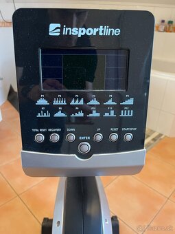 Veslovací trenažér inSPORTline RW60 - 4