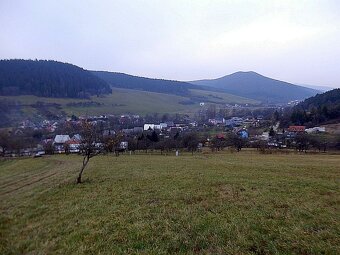 Na predaj veľký pozemok v Jasenici pri Považskej Bystrici - 4