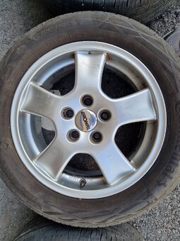 Ronal Disky R16, 6,5J, ET 40, 5x114,3 - 4