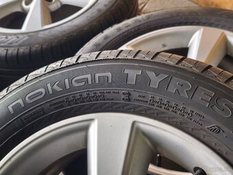 Alu disky 5x114,3 r17 letné pneumatiky 215/60 r17 Nokian 7mm - 4