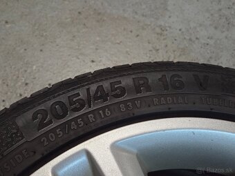 r16 ŠKODA (5x100) + pneu - 4