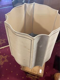 Vintage nocna lampa, vyska 85 cm, funkcna - 4