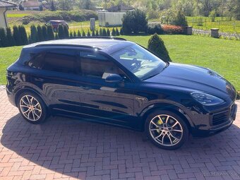 PORSCHE Cayenne E-Hybrid 4x4 A/T 2018 250kw+100kw elektro - 4