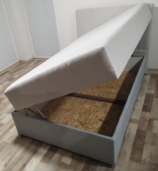 postel s celom 120x200x62 cm - 4