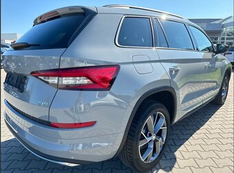 Škoda Kodiaq Sportline 4x4 2,0TDI 140kW 7st.DSG, Panorama - 4