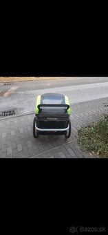 Cyklovozík Hamax pre 2 deti - 4