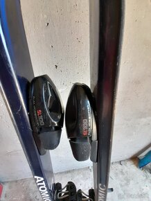 Lyže Atomic s viazaním - 4