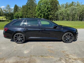 Škoda superb 3 sportline 4x4 - 4