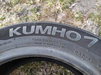 Letne pneu 185/60R15 Kumho 2kusy - 4