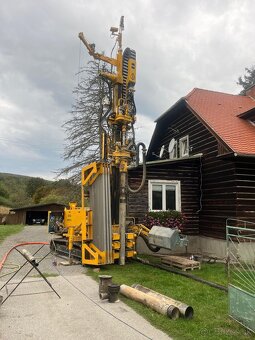 Vŕtanie studní , Vrty pre tepelné čerpadlá , Vŕtana studna - 4