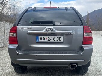 Kia Sportage 2.0 EX 4WD dovoz Taliansko-bez hrdze - 4