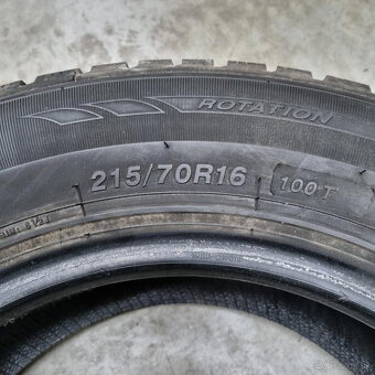 Zimné pneumatiky 215/70 R16 SAILUN DOT1617 - 4