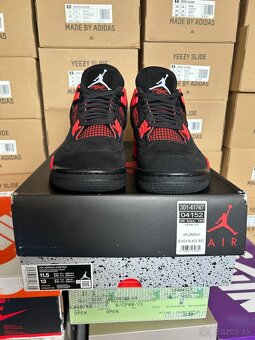 Nike Air Jordan 4 Retro Red Thunder, 45.5 - 4