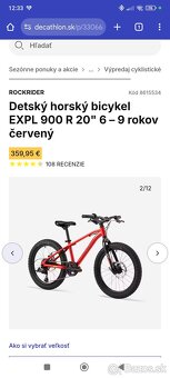 Predám detský bicykel. - 4
