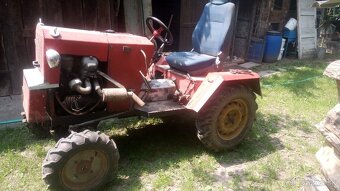 Predám malotraktor domácej výroby - 4