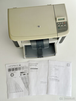 Multifunkčná tlačiareň HP LaserJet M1120 MFP s tonerom - 4