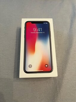Predam iphone x 256gb - 4