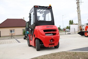 VYSOKOZDVIŽNÝ VOZÍK VZV FORTREX 25 - 4